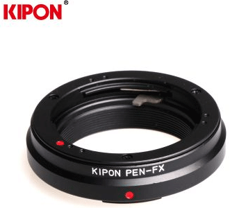 KIPON奥林巴斯OLYMPUSPEN镜头接富士FUJIX口机身PEN-FX转接环