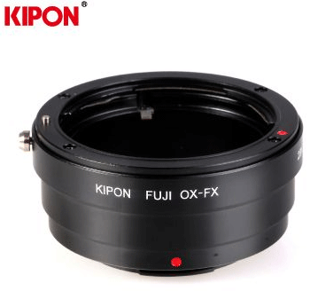 KIPON新版富士OX镜头接FUJIX口微单机身FujifilmOX-FX转接环