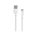 華為HUAWEIUSB轉MicroUSB數(shù)據傳輸充電二合一安卓通用數(shù)據線5V/2A(白色)