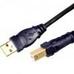 貝爾金USB2.0打印機傳輸線(3米)F3U133vzh10-GLD黃金版