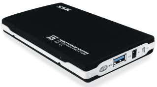 黑鹰SHE072USB3.0笔记本硬盘盒2.5寸Sata串口7mm/9.5MM