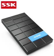 SHE080移動硬盤盒9.5mmSATA串口USB3.02.5寸