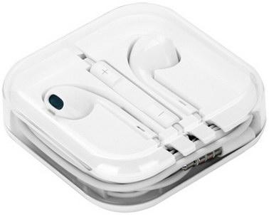 品胜耳塞耳机爱声HIFI立体声线控耳机G201苹果专用