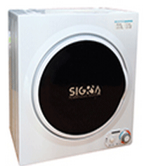 西格玛STD60-102K 6KG 家用静音除菌全自动滚筒干衣机烘衣机烘干机