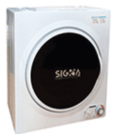 西格玛STD60-102K6KG家用静音除菌全自动滚筒干衣机烘衣机烘干机