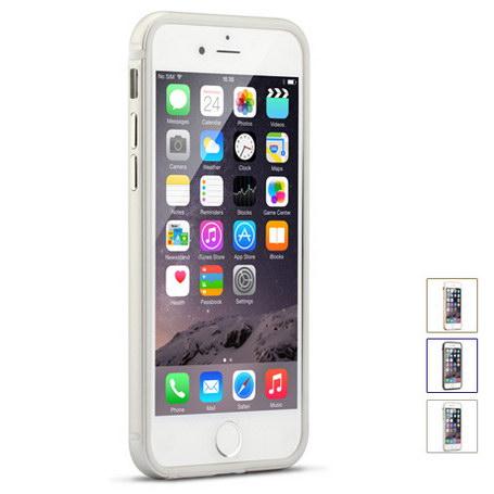【特价超市】品胜 iPhone6 双色一体式金属中框 4.7”【银色】