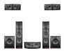家影精品-HiVi惠威M806AHT5.2系統