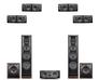 HiVi惠威M808AHT家庭影院7.2系統