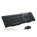 LogitechMK100二代經典鍵鼠套裝