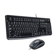 LogitechMK120有線鍵鼠套裝