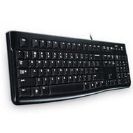 LogitechK120有线键盘USB笔记本台式电脑键盘办公家用键盘
