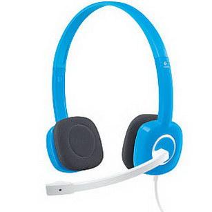 LogitechH150(蓝色)立体声耳机