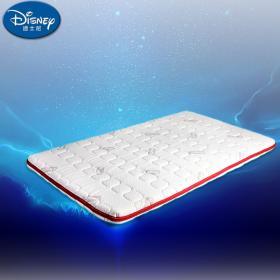 迪士尼纯天然乳胶/椰棕1.2/1.5米3E椰梦维乳胶双面床垫
