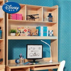 迪士尼进口芬兰松松木系列1.2米实木书桌上架