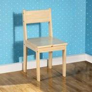 酷漫居进口芬兰松松木椅子系列0.79*0.41*0.43米实木椅子