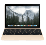 全新MacBook(銀色、金色、深空灰色)512GB