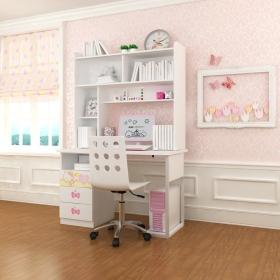 HelloKittyE0級實木顆粒板KT快樂伙伴特惠學習三件套