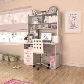 HelloKittyE0級(jí)實(shí)木顆粒板KT大明星特惠學(xué)習(xí)三件套
