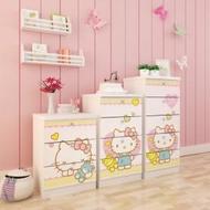 HelloKittyE0級實木顆粒板KT快樂伙伴0.4米/0.8米斗柜