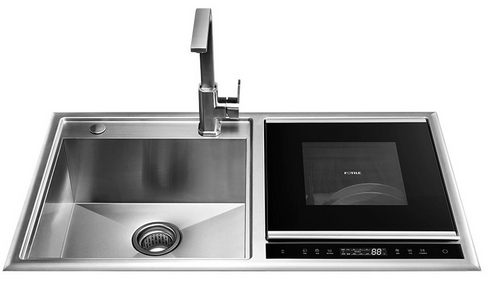 方太JBSD2T-Q1(带超声波)水槽洗碗机