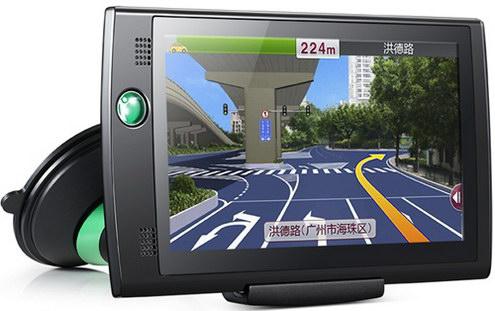 凯立德K5306寸车载GPS导航仪行业首款真3D汽车车用便携式导航
