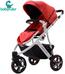 Babyruler歐洲高景觀嬰兒推車可坐可躺折疊超輕便雙向嬰兒車童車