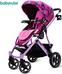 Babyruler歐洲高景觀嬰兒推車可坐可躺折疊嬰兒車超輕便限量童車