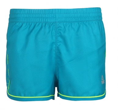 匹克PEAK2015夏季新品悦跑系列女子透气运动裤梭织短裤F352792