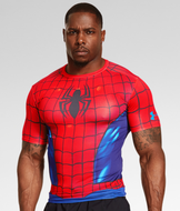 UnderArmour?英雄系列男子強力伸縮型短袖T恤