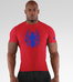 男子UnderArmour?英雄系列蝙蝠俠強力伸縮上衣