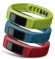 Vivofit2腕带替换包(红蓝绿-S
