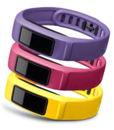 Vivofit2腕帶替換包(紫粉黃-S