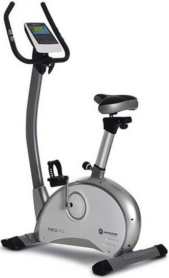 新品乔山Horizon系列ParosPro家用立式磁控健身车