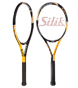 Silik/斯力克 网球拍正品 FX Tezone 950 碳铝网球拍 初学者首选