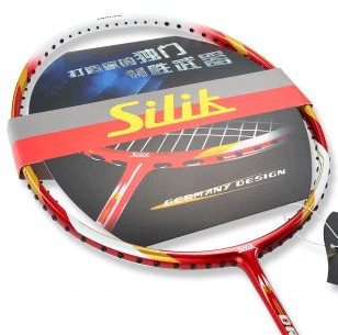羽毛球拍正品Silik/斯力克N80全碳素进攻型羽拍国检一等品