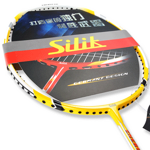 羽毛球拍 正品 silik/斯力克 9900 全碳素羽拍 攻防兼备型