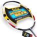 Silik/斯力克羽毛球拍正品Wolverine100攻守兼備型羽拍
