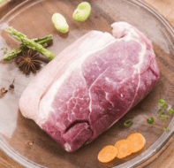 精氣神山黑豬前腿肉400g