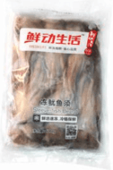 鮮動(dòng)生活凍魷魚須500g