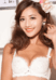 小原里美甜美夢幻3/4薄模杯聚攏文胸
