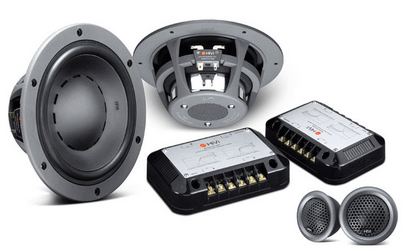 HiVi惠威DX-265专业汽车扬声器系统(专业改装店新品,已上市)