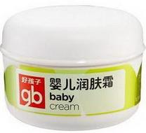 好孩子植物精華嬰兒潤膚霜多效修護護理霜寶寶修護霜40gV2204