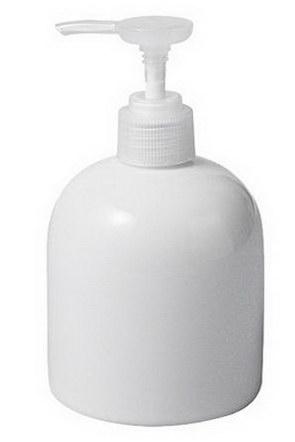 白瓷小瓶300ml8×14cm/白色