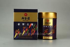 臺灣罐睿智之飲鐵觀音小罐R4