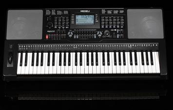 MEDELI电子琴MD600正品美得理电子琴61键教学成人电子琴钢琴