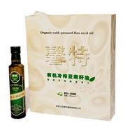 精裝禮盒3瓶盒裝有機(jī)亞麻籽油