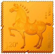 《馬到功成》純金珍藏版(5克純金)