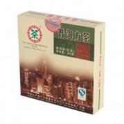 中茶普洱香港回歸10周年特制青磚茶