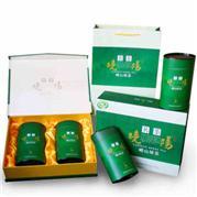 曉陽春禮盒罐裝嶗山綠茶