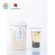 粗竹筒綠茶